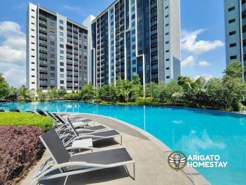 Uitzicht, Friendly Stay SplashMania Fun & Near KLIA Premium Netflix in Bandar Gamuda Cove