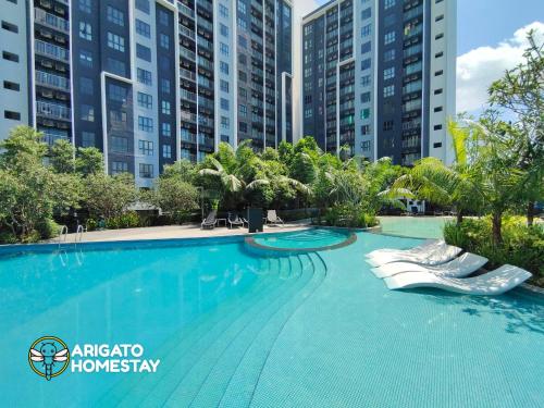 Uitzicht, Friendly Stay SplashMania Fun & Near KLIA Premium Netflix in Bandar Gamuda Cove