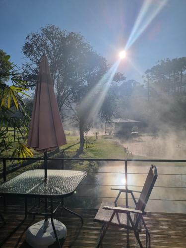 Chalé 1 com hidro, lareira e café da manhã (Chale 1 com hidro, lareira e cafe da manha) in Guamiranga (Parana)