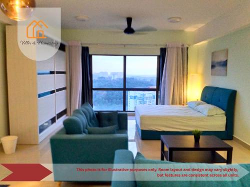 Cozy Studio unit - Cyberjaya - WiFi - Free parking in Cyberjaya