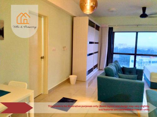 Cozy Studio unit - Cyberjaya - WiFi - Free parking in Cyberjaya