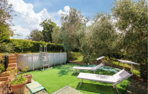 Piscina, Pet Friendly Apartment In Sacrofano in Sacrofano