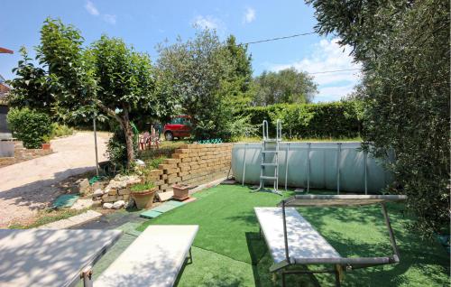 Piscina, Pet Friendly Apartment In Sacrofano in Sacrofano