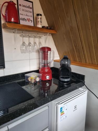 Chalé 1 com hidro, lareira e café da manhã (Chale 1 com hidro, lareira e cafe da manha) in Guamiranga (Parana)