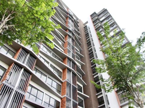 Exterior view, Cozy Studio unit KLIA - Bell suites - Horizon Suites- Wifi- Parking Swimming Pool near ERL Railway Station - Salak Tinggi