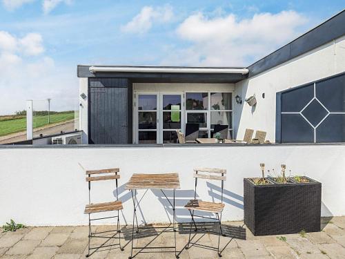 منظر, 3 person holiday home in Tranekær in Dagelokke