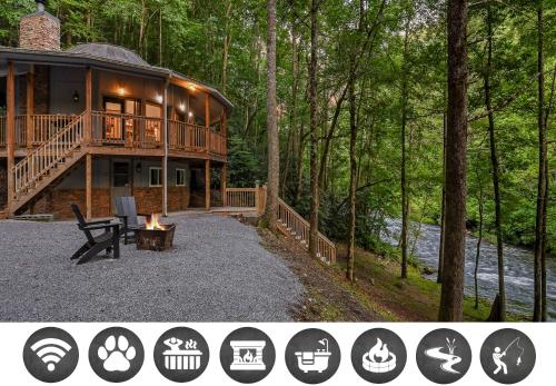 Dream Catcher home in Townsend, USA