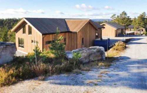 Viesnīcas āriene, 4 Bedroom Lovely Home In Dølemo in Ovre Ramse