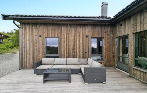 Viesnīcas āriene, 4 Bedroom Lovely Home In Dølemo in Ovre Ramse
