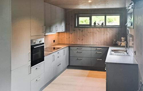 virtuve, 4 Bedroom Lovely Home In Dølemo in Ovre Ramse