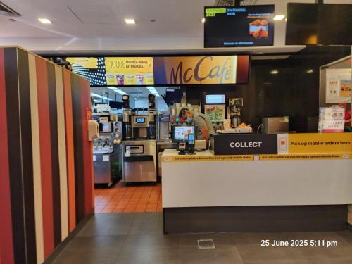Restaurant, Alocassia Serviced Apartments near Ribbery and Wine Company
