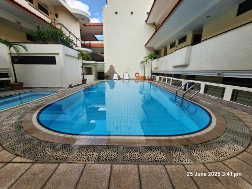Swimming pool, Alocassia Serviced Apartments near Ribbery and Wine Company
