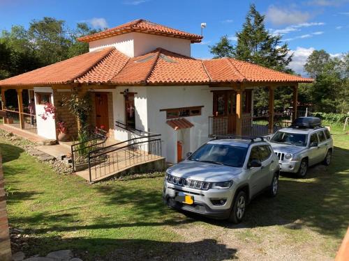 Casa de Campo a 30' de Villa de Leyva in Cucaita