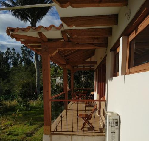 Casa de Campo a 30' de Villa de Leyva in Cucaita