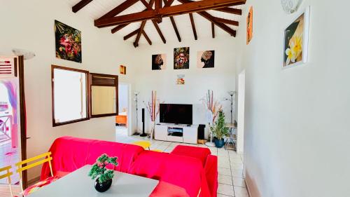 Maison Montalegre Lamentin in Lamentin