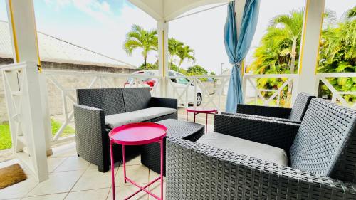 Maison Montalegre Lamentin in Lamentin