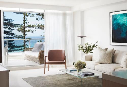 Apartment with Balcony room in Manly Luxe