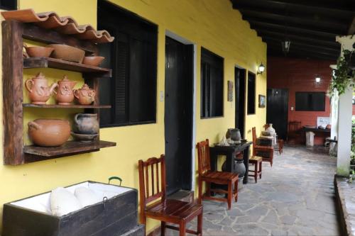 Facilities, Hotel Villa Santo Domingo in Ataco