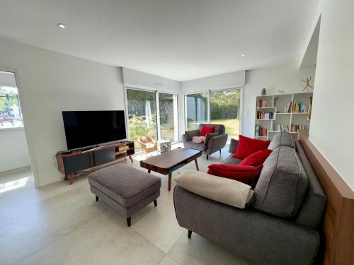 Maison spacieuse pour 8 pers, proche mer et forêt - FR-1-323-574 - Location saisonnière - Saint-Jean-de-Monts