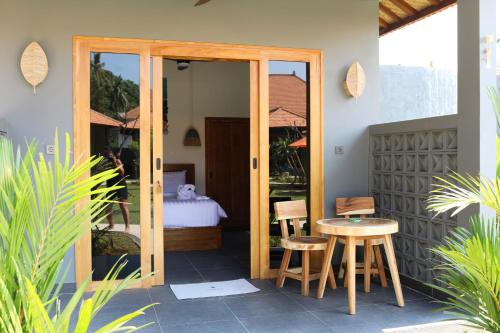 Aqua Dive resort Amed in 艾湄灣
