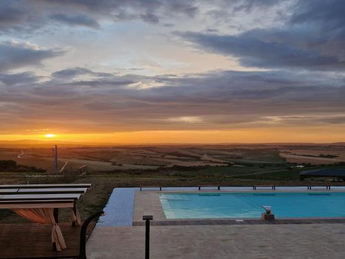 Ferienwohnung mit Pool und Panoramablick gîte à louer Castelvecchio
