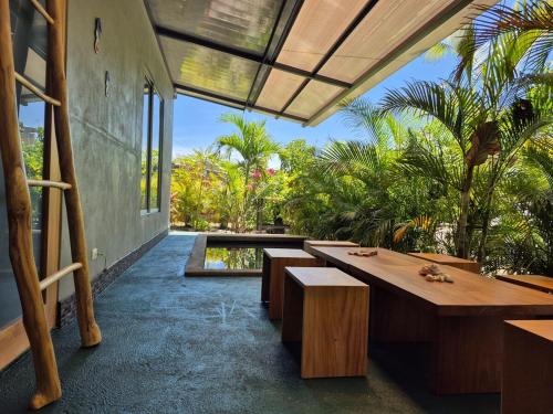 Casa Carambola Bioluminicencia, Tortuga y Quesera in 帕基拉