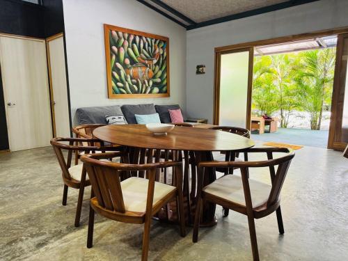 Casa Carambola Bioluminicencia, Tortuga y Quesera in 帕基拉