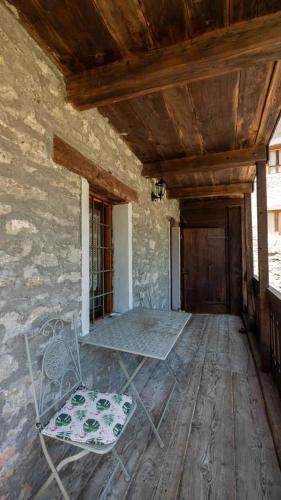 Balkons/terase, Holiday home in Ceppo Morelli - Piemont 52109 in Ceppo Morelli
