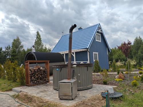 Kaszubskie Klimaty Niebieski Domek