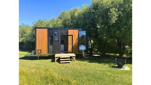 Exterior view of Brookie Box by Tiny Away