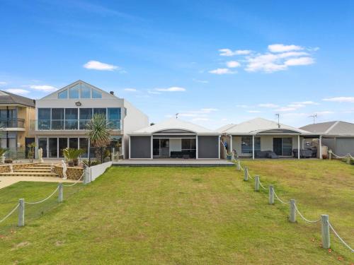 Kilátás, Waterfront house private jetty Kaya provided in Hindmarsh Island