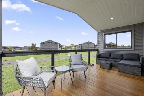 Erkély/terasz, Swan Bay Holiday Park in Swan Bay