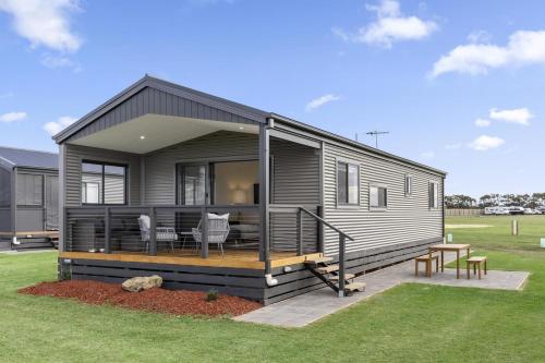 Létesítmények, Swan Bay Holiday Park in Swan Bay