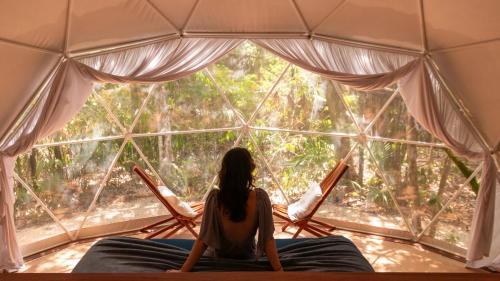 Jungle Glamping K'u' Kuk, Chemuyil