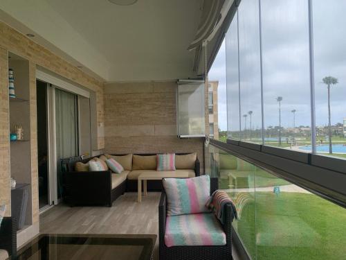 Appartement avec Terrasse, Piscine & Plage à Ola Blanca 2 (Appartement avec Terrasse, Piscine & Plage a Ola Blanca 2) in סידי רחאל