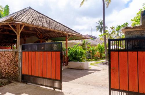 Exterior view, Wave Inn - beach house in Lombok