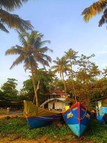 Nas proximidades, Marari Coco Villa in Alleppey