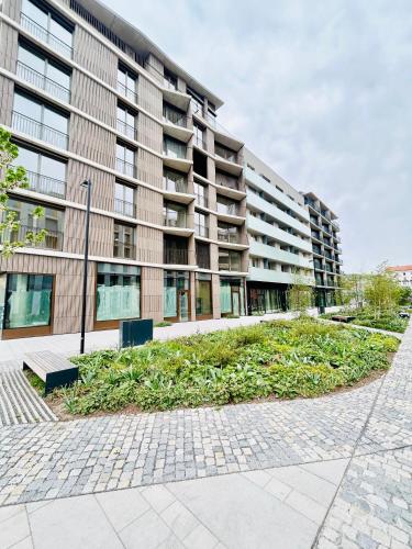 Luxury apartments with beautiful views, Praga