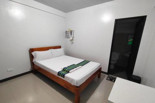 1 double bed