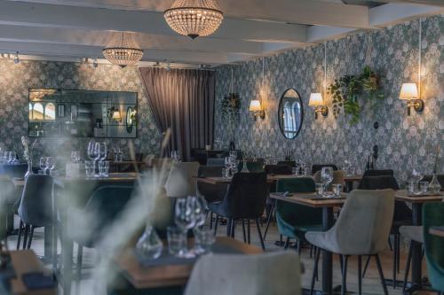 Étterem, Slottshotellet near Kalmar repülőtér