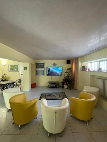 Lobby, Hotel La Terrazza in Porto San Giorgio