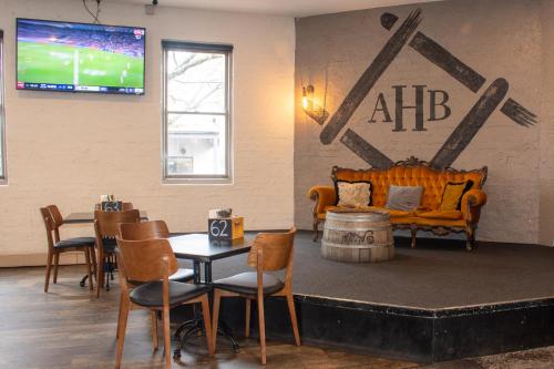 ห้องอาหาร, Alpine Hotel Bright in ไบรท์