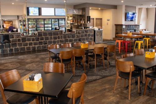 ห้องอาหาร, Alpine Hotel Bright in ไบรท์