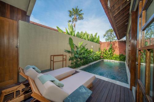 One-Bedroom Villa with Private Pool room in Manca Villa Canggu by Ini Vie Hospitality