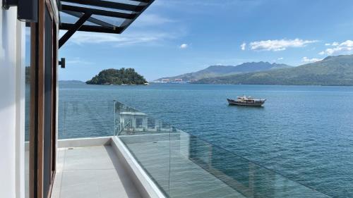 Balcony/terrace, Costa Del Subic near Balon Falls