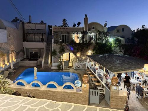 Villa Markos, Perissa