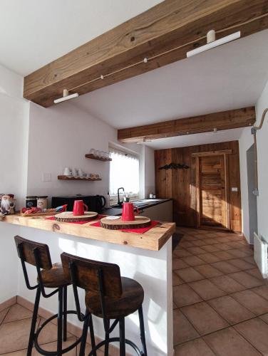 virtuve, La Casa Di Sabi in Locana