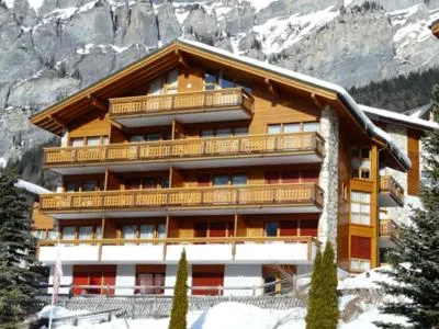 Topas 32 in Leukerbad, Schweiz