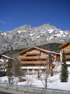 Topas 32 in Leukerbad, Schweiz