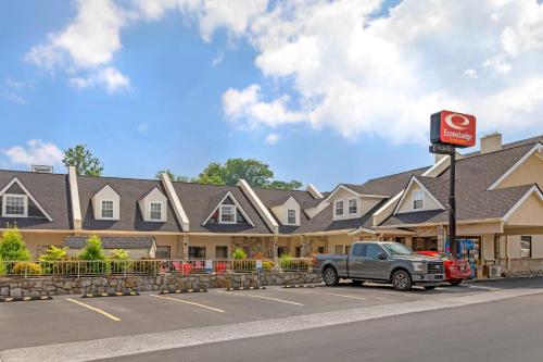 Econo Lodge Inn & Suites Gatlinburg at the Convention Center in Gatlinburg, USA